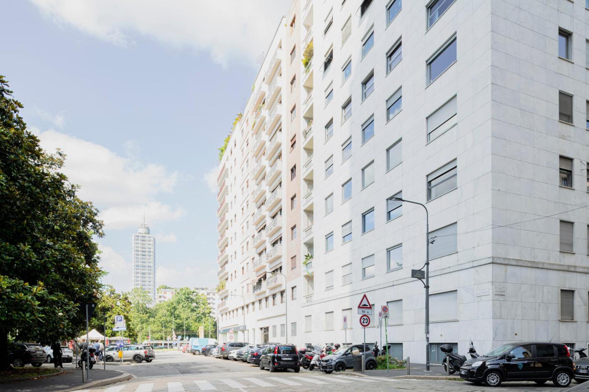Easylife - Studio Moderno E Luminoso In Repubblica ミラノ エクステリア 写真